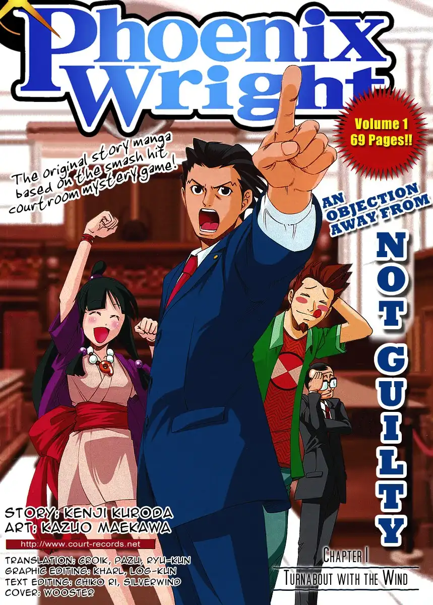 Gyakuten Saiban Chapter 1 1